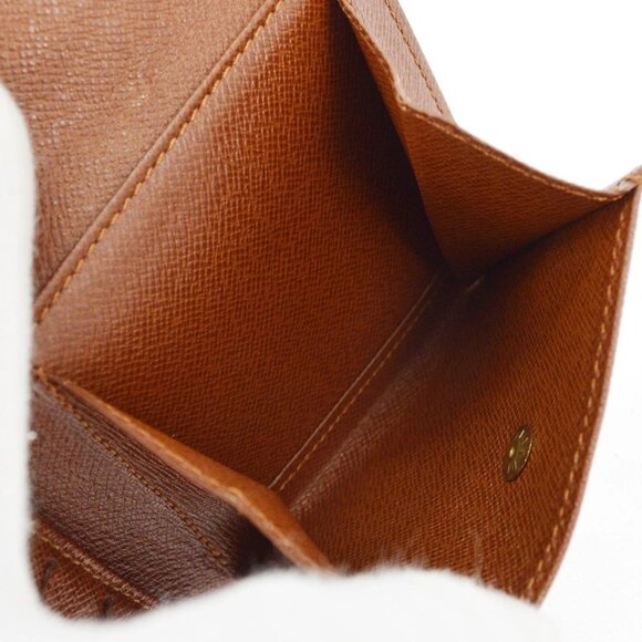 Louis Vuitton Porte Billet Cartes Credit Monnaie Wallet M61665 CA1011 XX07459 - Picture 6 of 8